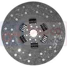 CLUTCH PLATE / MOUNTED , Renault / Claas, 70 - 70-14V, Clutch, Clutch assembly and plate, Main disc, 6000102850, 6000104390, , CLUTCH PLATE / MOUNTED , 28/221-207L, 6000102850, 6000104390, , 0.00 kg