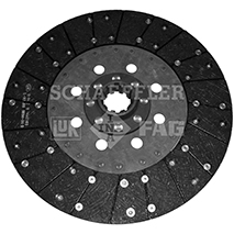 CLUTCH PLATE / LOOSE , New Holland, Clutch, Clutch assembly and plate, Main disc, 82011594, 83937184, D9NN7550AA, E3NN7550DA, , CLUTCH PLATE / LOOSE , 24/221-20RL, 82011594, 83937184, D9NN7550AA, E3NN7550DA, , 2.50 kg