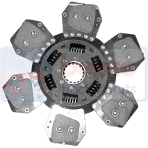 CLUTCH PLATE /MOUNTED , Renault / Claas, 70 - 75-14TS, Clutch, Clutch assembly and plate, Main disc, 6005001440, , CLUTCH PLATE /MOUNTED , 28/221-211L, 6005001440, , 3.22 kg