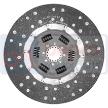 CLUTCH PLATE / MOUNTED , Renault / Claas, 70 - 75-14RA, Clutch, Clutch assembly and plate, Main disc, 6005007199, 7701029381, , CLUTCH PLATE / MOUNTED , 28/221-212L, 6005007199, 7701029381, , 2.98 kg