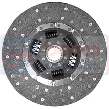 CLUTCH PLATE / MOUNTED , Renault / Claas, Ceres - Ceres 85, Clutch, Clutch assembly and plate, Main disc, 6005012163, 6005012164, , CLUTCH PLATE / MOUNTED , 28/221-213L, 6005012163, 6005012164, , 3.24 kg