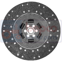 CLUTCH PLATE / LOOSE , Renault / Claas, 900 - 981-4, Clutch, Clutch assembly and plate, Main disc, 6005005225, , CLUTCH PLATE / LOOSE , 28/221-216L, 6005005225, , 3.60 kg