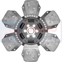 CLUTCH PLATE / LOOSE , Renault / Claas, 1000 - 1181-4S, Clutch, Clutch assembly and plate, Main disc, 7700041395, 7700061792, , CLUTCH PLATE / LOOSE , 28/221-217L, 7700041395, 7700061792, , 4.00 kg