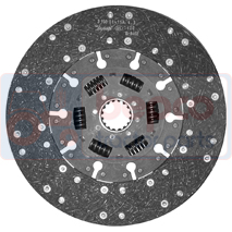 CLUTCH PLATE / LOOSE , Renault / Claas, Ergos - Ergos 95, Clutch, Clutch assembly and plate, Main disc, 6005008407, , CLUTCH PLATE / LOOSE , 28/221-218L, 6005008407, , 3.25 kg