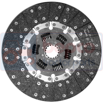 CLUTCH PLATE / MOUNTED , Renault / Claas, Ceres - Ceres 85, Clutch, Clutch assembly and plate, Main disc, 6005024261, 6005024561, , CLUTCH PLATE / MOUNTED , 28/221-220L, 6005024261, 6005024561, , 3.40 kg