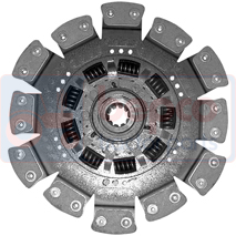 CLUTCH PLATE / MOUNTED , 28/221-223L, 6005004433, 7700024660, , 0.00 kg