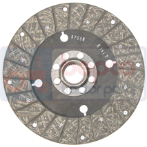 CLUTCH PLATE / LOOSE , Renault / Claas, Classique - Super 4D, Clutch, Clutch assembly and plate, Main disc, , CLUTCH PLATE / LOOSE , 28/221-225, , 1.33 kg