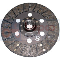 CLUTCH PLATE / LOOSE , Massey Ferguson, Clutch, Clutch assembly and plate, Main disc, 8778, , CLUTCH PLATE / LOOSE , 30/221-227, 8778, , 1.76 kg