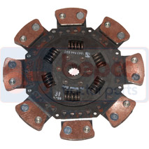 CLUTCH PLATE / LOOSE , John Deere, 30 - 1030VU, Clutch, Clutch assembly and plate, Main disc, AL120020, AL38892, , CLUTCH PLATE / LOOSE , 26/221-23, AL120020, AL38892, , 3.39 kg