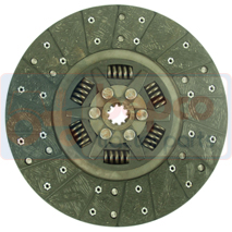 MAIN DISC / LOOSE , Case-IH, 44 - 744, Clutch, Clutch assembly and plate, Main disc, , MAIN DISC / LOOSE , 25/221-231, , 3.40 kg