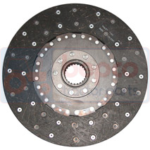 CLUTCH PLATE /LOOSE , Massey Ferguson, 3000 - 3050, Clutch, Clutch assembly and plate, Main disc, 3383227, , CLUTCH PLATE /LOOSE , 30/221-232, 3383227, , 2.30 kg