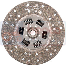 CLUTCH PLATE / LOOSE , John Deere, 30 - 2030OU, Clutch, Clutch assembly and plate, Main disc, AL120018, AL39425, AL66183, , CLUTCH PLATE / LOOSE , 26/221-24, AL120018, AL39425, AL66183, , 2.90 kg