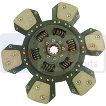 CLUTCH PLATE / LOOSE , Case-IH, 85 - 985, Clutch, Clutch assembly and plate, Main disc, 1944259C1, 85026C3, , CLUTCH PLATE / LOOSE , 25/221-243L, 1944259C1, 85026C3, , 3.00 kg