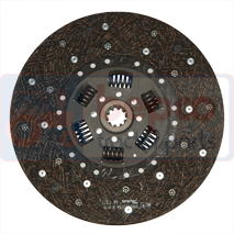 MAIN DISC /LOOSE , Case-IH, Classique - 654, Clutch, Clutch assembly and plate, Main disc, 3137638R93, , MAIN DISC /LOOSE , 25/221-245, 3137638R93, , 2.40 kg