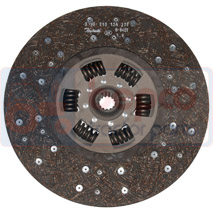 CLUTCH PLATE / LOOSE , John Deere, 50 - 1950 (Espana), Clutch, Clutch assembly and plate, Main disc, AL120013, AL39123, AL64338, , CLUTCH PLATE / LOOSE , 26/221-25, AL120013, AL39123, AL64338, , 2.99 kg