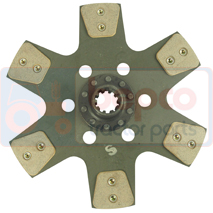 MAIN DISC , Volvo, T - T600, Clutch, Clutch assembly and plate, Main disc, , MAIN DISC , 36/221-266, , 2.29 kg