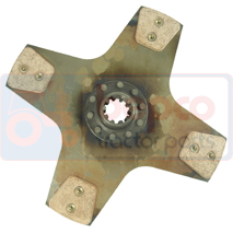 MAIN DISC , Volvo, Clutch, Clutch assembly and plate, Main disc, , MAIN DISC , 36/221-267, , 1.83 kg