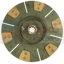 MAIN DISC , Volvo, Clutch, Clutch assembly and plate, Main disc, , MAIN DISC , 36/221-268, , 3.30 kg