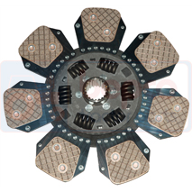 CLUTCH PLATE /LOOSE , MB Trac, Clutch, Clutch assembly and plate, Main disc, , CLUTCH PLATE /LOOSE , 34/221-272, , 4.80 kg