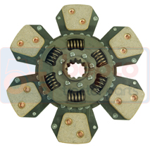 MAIN DISC / MOUNTED , John Deere, 5000 - 5400N (Europe), Clutch, Clutch assembly and plate, Main disc, AL120108, , MAIN DISC / MOUNTED , 26/221-283, AL120108, , 2.80 kg