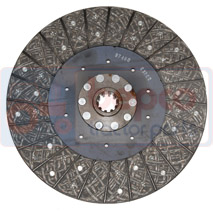 , John Deere, Clutch, Clutch assembly and plate, Main disc, AL120015, AL30452, AL30452E, , , 26/221-28E, AL120015, AL30452, AL30452E, , 2.11 kg