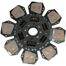 CLUTCH PLATE /LOOSE , Massey Ferguson, 5400 - 5460, Clutch, Clutch assembly and plate, Main disc, 3798073M3, , CLUTCH PLATE /LOOSE , 30/221-291, 3798073M3, , 4.35 kg