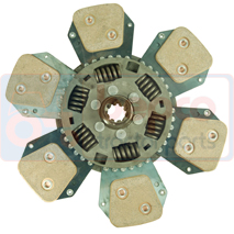 CLUTCH PLATE /LOOSE , MB Trac, Clutch, Clutch assembly and plate, Main disc, 0052507103, 0082507003, 0092506803, 0092508403, , CLUTCH PLATE /LOOSE , 34/221-299, 0052507103, 0082507003, 0092506803, 0092508403, , 4.50 kg