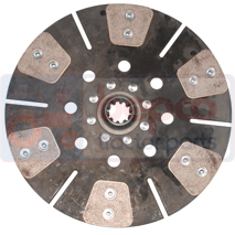 CLUTCH PLATE / LOOSE , John Deere, Clutch, Clutch assembly and plate, Main disc, AL120021, AL26466, , CLUTCH PLATE / LOOSE , 26/221-30, AL120021, AL26466, , 1.95 kg