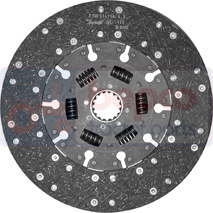 CLUTCH PLATE / MOUNTED , John Deere, 3000 - 3300, Clutch, Clutch assembly and plate, Main disc, RT6002008407, , CLUTCH PLATE / MOUNTED , 26/221-302L, RT6002008407, , 0.00 kg