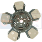 CLUTCH PLATE / MOUNTED , Steyr, PROFI - PROFI6140, Clutch, Clutch assembly and plate, Main disc