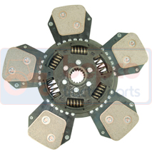 CLUTCH PLATE / MOUNTED , Steyr, 9000 - 9078(A), Clutch, Clutch assembly and plate, Main disc, 140100160011, , CLUTCH PLATE / MOUNTED , 27/221-305, 140100160011, , 0.00 kg