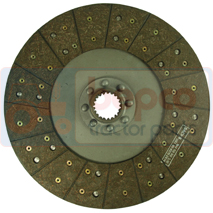 MAIN DISC /LOOSE , Steyr, Clutch, Clutch assembly and plate, Main disc, 61100160001, , MAIN DISC /LOOSE , 27/221-307, 61100160001, , 3.32 kg