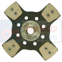 CLUTCH PLATE /LOOSE , John Deere,  - 1072, Clutch, Clutch assembly and plate, Main disc, AL120068, , CLUTCH PLATE /LOOSE , 26/221-317, AL120068, , 0.00 kg