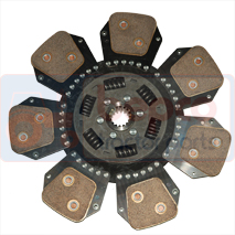 MAIN DISC / MOUNTED , Renault / Claas, Clutch, Clutch assembly and plate, Main disc, 7700044193, 7700061797, , MAIN DISC / MOUNTED , 28/221-319, 7700044193, 7700061797, , 4.57 kg