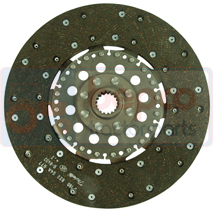 MAIN DISC / LOOSE , Steyr, PROFI - PROFI4110, Clutch, Clutch assembly and plate, Main disc, 41100160025, 41100160028, 41100160099, , MAIN DISC / LOOSE , 27/221-322, 41100160025, 41100160028, 41100160099, , 1.90 kg