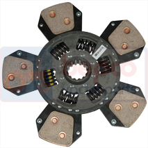 MAIN DISC / MOUNTED , Case-IH, Clutch, Clutch assembly and plate, Main disc, 47134896, , MAIN DISC / MOUNTED , 27/221-326, 47134896, , 2.60 kg