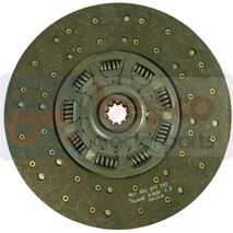 CLUTCH PLATE / LOOSE , Steyr, Clutch, Clutch assembly and plate, Main disc, 61200160007, , CLUTCH PLATE / LOOSE , 27/221-329, 61200160007, , 6.00 kg