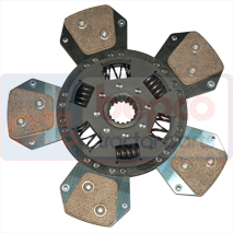 MAIN DISC /LOOSE , Landini, Clutch, Clutch assembly and plate, Main disc, 3541803M91, , MAIN DISC /LOOSE , 31/221-333, 3541803M91, , 2.50 kg