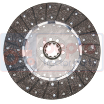 CLUTCH PLATE/LOOSE , New Holland, TS - TS80, Clutch, Clutch assembly and plate, Main disc, 82004599, 82011593, , CLUTCH PLATE/LOOSE , 23/221-353, 82004599, 82011593, , 2.10 kg