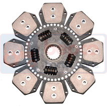 CLUTCH PLATE / LOOSE , 23/221-354, 5112605, 5118453, 5124029, , 5.54 kg