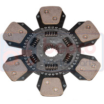 CLUTCH PLATE / LOOSE , 23/221-355, 5150080, 5165648, , 4.78 kg