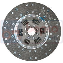 CLUTCH PLATE / MOUNTED , Fiat, 76 - 60-76FDT, Clutch, Clutch assembly and plate, Main disc, 5122652, 5156209, 5158586, 5171053, 9925483, , CLUTCH PLATE / MOUNTED , 23/221-361, 5122652, 5156209, 5158586, 5171053, 9925483, , 2.25 kg