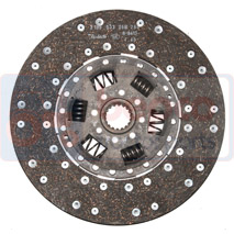 CLUTCH PLATE / MOUNTED , Fiat, Clutch, Clutch assembly and plate, Main disc, 328025411, , CLUTCH PLATE / MOUNTED , 23/221-362, 328025411, , 2.25 kg