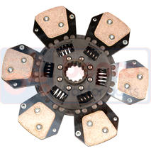 CLUTCH PLATE / MOUNTED , 23/221-363, 5162901, , 2.00 kg