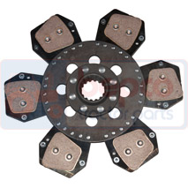 CLUTCH PLATE / MOUNTED , Fiat, Classique - 880-5, Clutch, Clutch assembly and plate, Main disc, 5122349, 5144740, , CLUTCH PLATE / MOUNTED , 23/221-368, 5122349, 5144740, , 2.44 kg