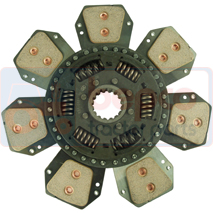 CLUTCH PLATE / MOUNTED , Fiat, 86 - 70-86VDT, Clutch, Clutch assembly and plate, Main disc, 5110842, 5112820, 5163937, , CLUTCH PLATE / MOUNTED , 23/221-369, 5110842, 5112820, 5163937, , 3.70 kg