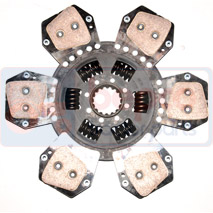 CLUTCH PLATE / MOUNTED , Ford, Clutch, Clutch assembly and plate, Main disc, 5189825, , CLUTCH PLATE / MOUNTED , 24/221-371L, 5189825, , 0.00 kg