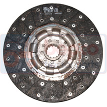 CLUTCH PLATE / MOUNTED , Fiat, 86 - 72-86F, Clutch, Clutch assembly and plate, Main disc, 5150643, , CLUTCH PLATE / MOUNTED , 23/221-377, 5150643, , 2.80 kg