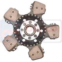 CLUTCH PLATE / MOUNTED , Fiat, 90 - 100-90DT, Clutch, Clutch assembly and plate, Main disc, 5115203, 5150922, , CLUTCH PLATE / MOUNTED , 23/221-379, 5115203, 5150922, , 3.29 kg