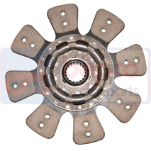 CLUTCH PLATE / LOOSE , Fiat, Clutch, Clutch assembly and plate, Main disc, 18581, 5130781, , CLUTCH PLATE / LOOSE , 23/221-383, 18581, 5130781, , 5.40 kg